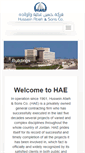 Mobile Screenshot of hae.com.jo